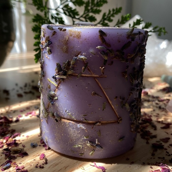 Air serenity spell candle - Picture 2 of 3